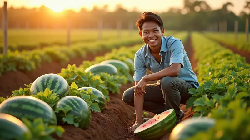 Keuntungan Ganda dari Semangka Melimpah untuk UMKM